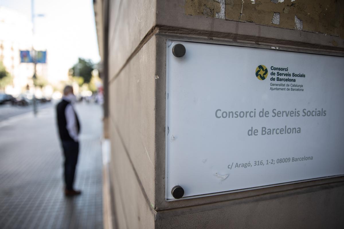 Sede del Consorci de Serveis Socials de Barcelona