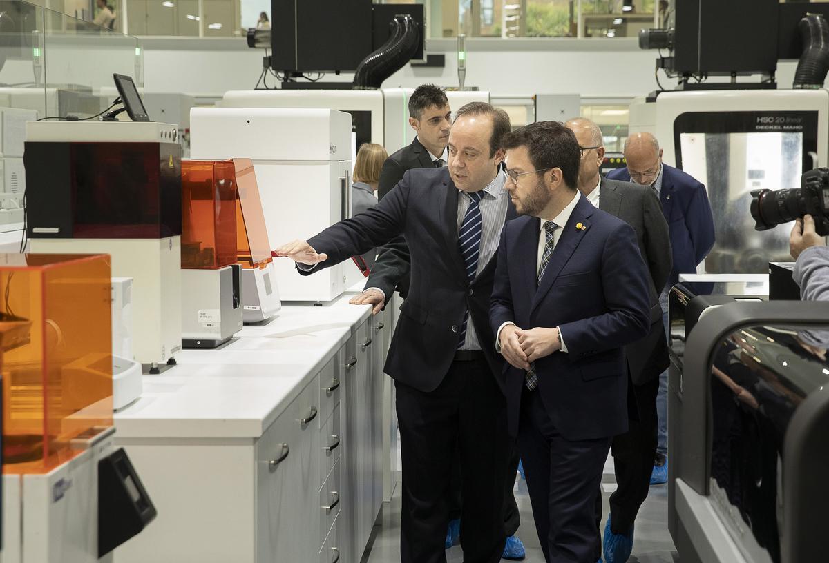 El grup català d’implants Avinent inverteix 10 milions en un nou ‘hub’ d’innovació i producció