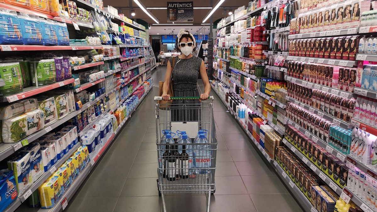 Perdido en el supermercado Perdido en el supermercado