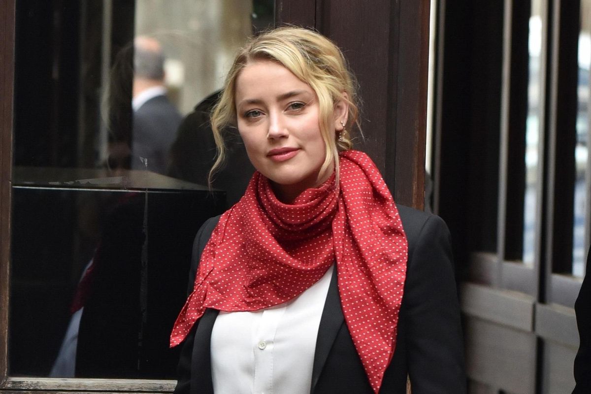 Amber Heard apelará la sentencia del juicio que perdió contra Johnny Depp Amber Heard apelará la sentencia del juicio que perdió contra Johnny Depp