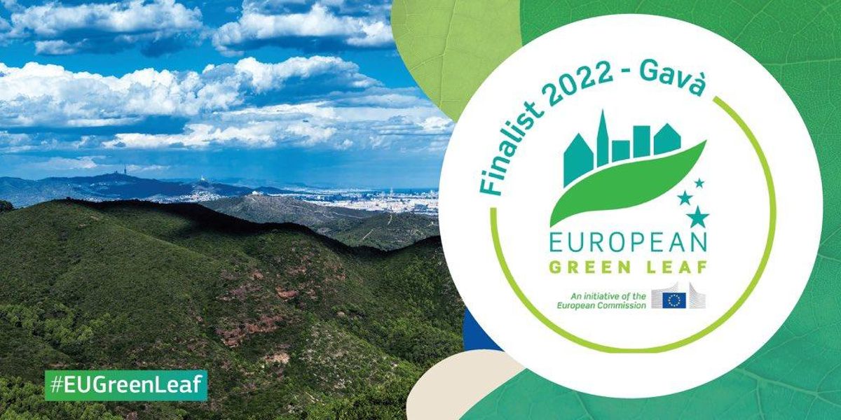 Gavà se sitúa como ciudad finalista de los premios European Green Leaf Gavà se sitúa como ciudad finalista de los premios European Green Leaf