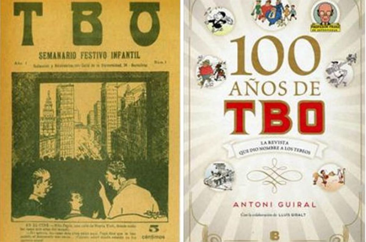 El humor centenario del 'TBO' El humor centenario del 'TBO'