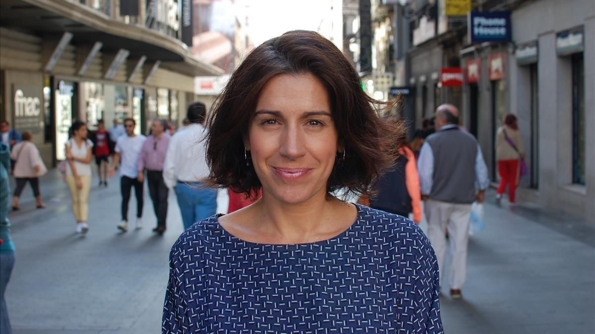 La socióloga Irene Bernal, portavoz de la oenegé Salud por Derecho. La socióloga Irene Bernal, portavoz de la oenegé Salud por Derecho.