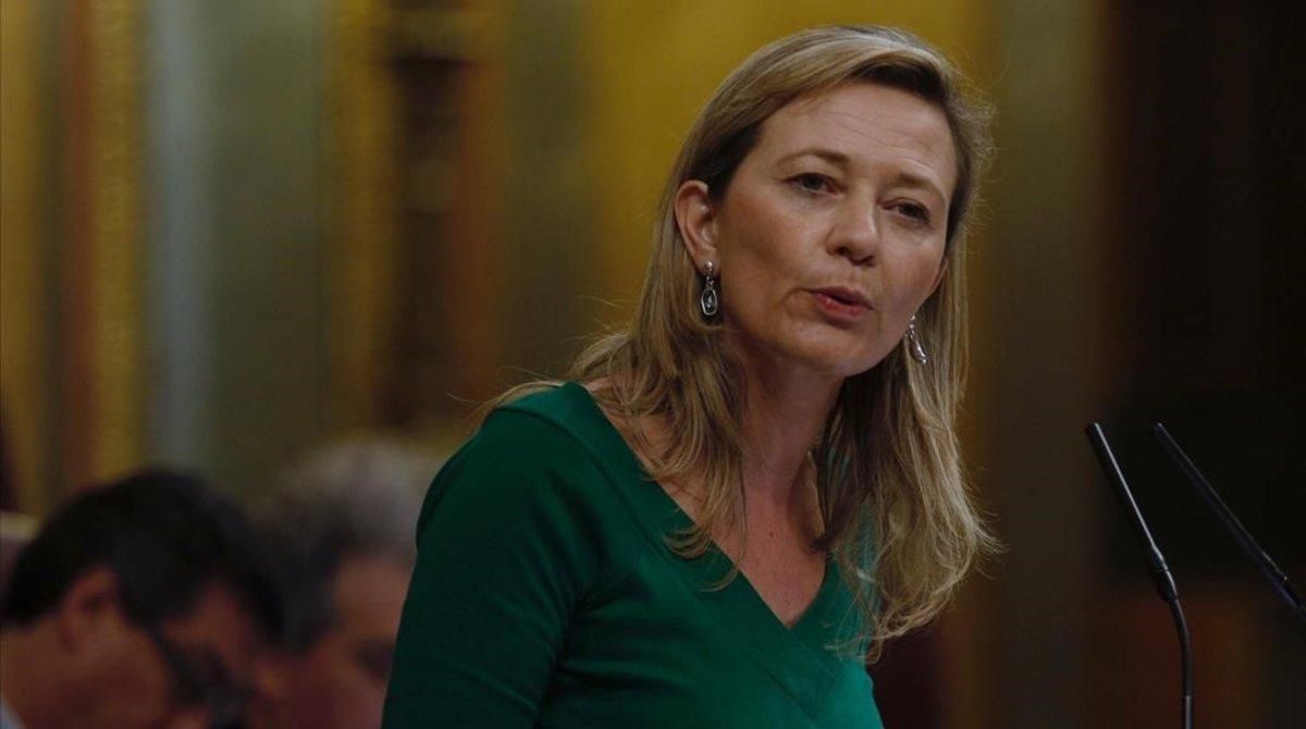 Victoria Rosell: «A les migrants el sostre de vidre se'ls cau a sobre» Victoria Rosell: «A les migrants el sostre de vidre se'ls cau a sobre»