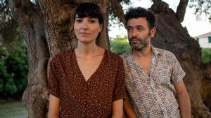 Isabel Peña y Rodrigo Sorogoyen, fotografiados en el Festival de Sitges, donde presentaron ’As bestas’