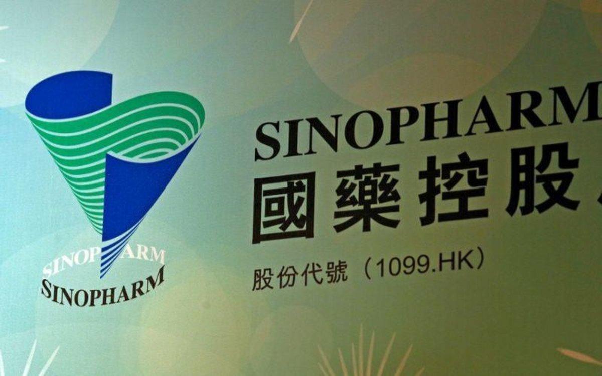 La farmacéutica china Sinopharm desarrolla vacuna contra COVID-19.