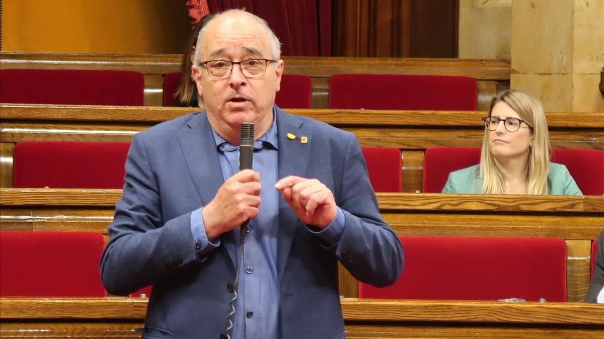 El PSC demana a Bargalló un pla consensuat per a la tornada a les escoles El PSC demana a Bargalló un pla consensuat per a la tornada a les escoles