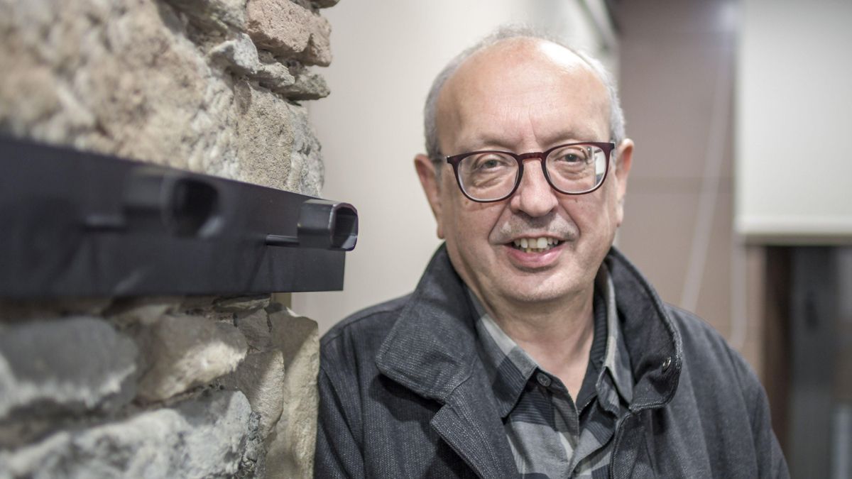 Jordi Estrada, autor de ’Lilinne i les bombolles de sabó’. Jordi Estrada, autor de ’Lilinne i les bombolles de sabó’.