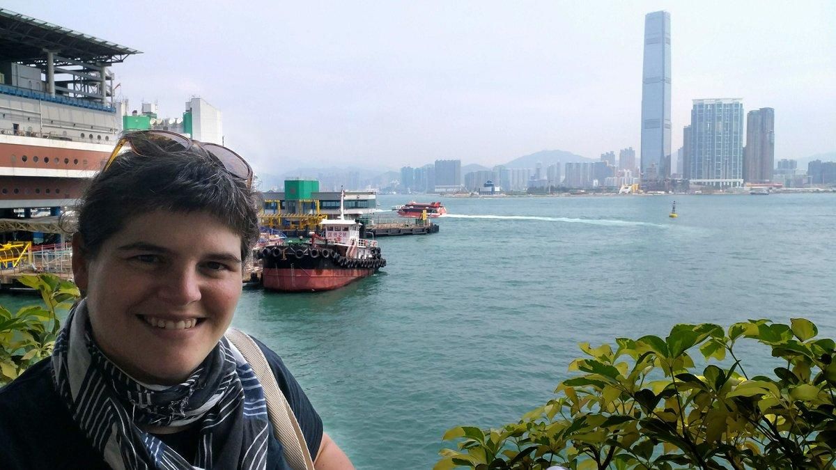 Mariona Anglada: "Creo que el Hong Kong actual tiene los días contados" Mariona Anglada: "Creo que el Hong Kong actual tiene los días contados"