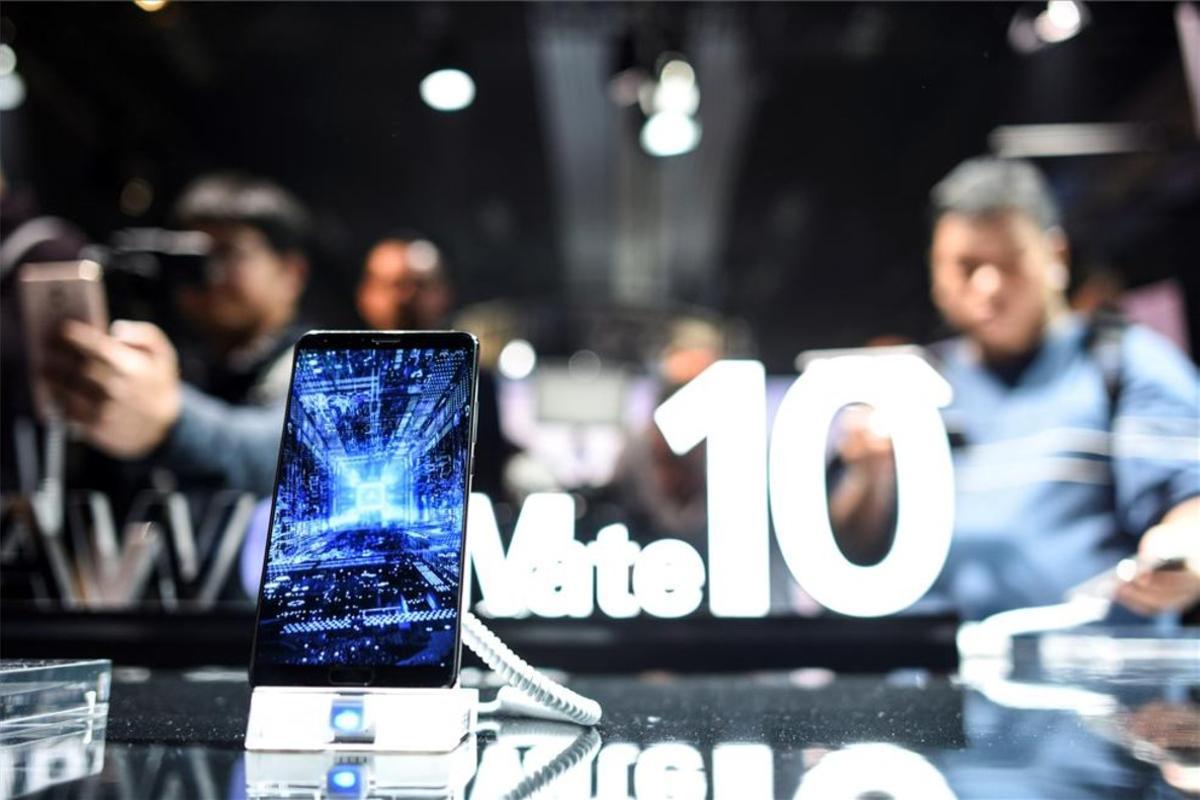 Presentación del Huawei Mate 10.