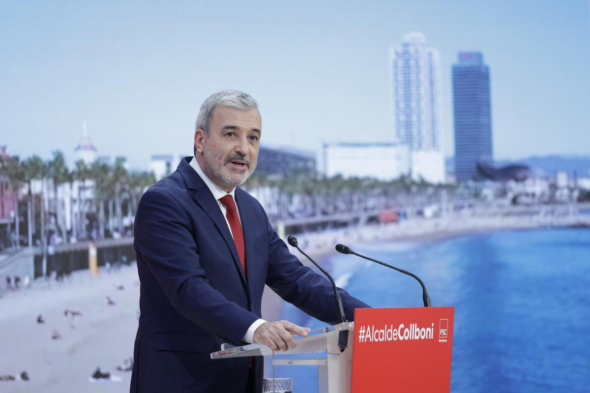 Jaume Collboni, siempre hay una canción Jaume Collboni, siempre hay una canción