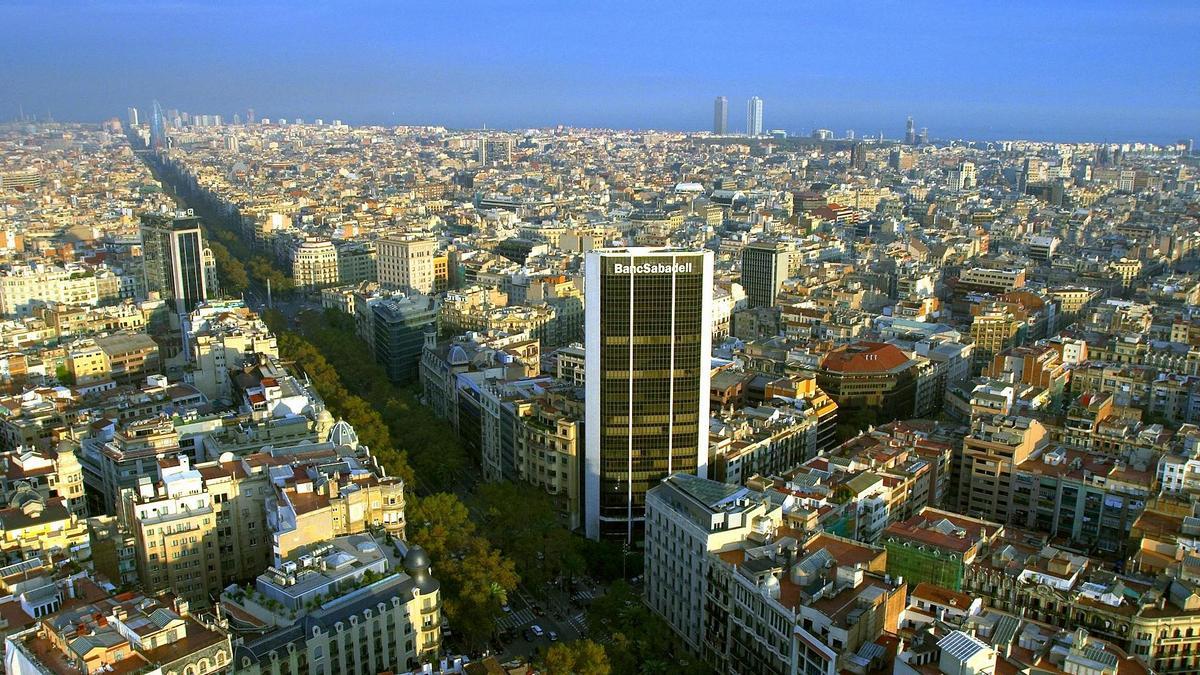 El Sabadell ven la torre a la Diagonal de BCN per 90 milions