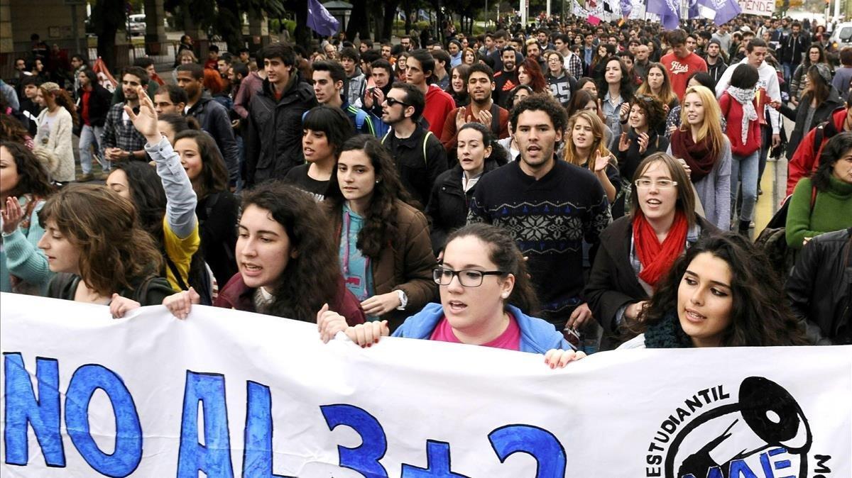 L'ensenyament públic andalús, en vaga contra l'Executiu andalús