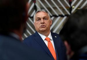 El primer ministro húngaro, Viktor Orbán, en Bruselas.