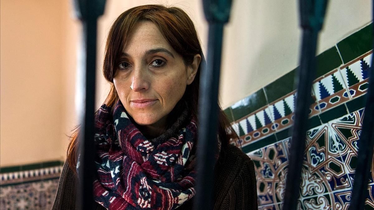 La activista Helena Maleno. La activista Helena Maleno.