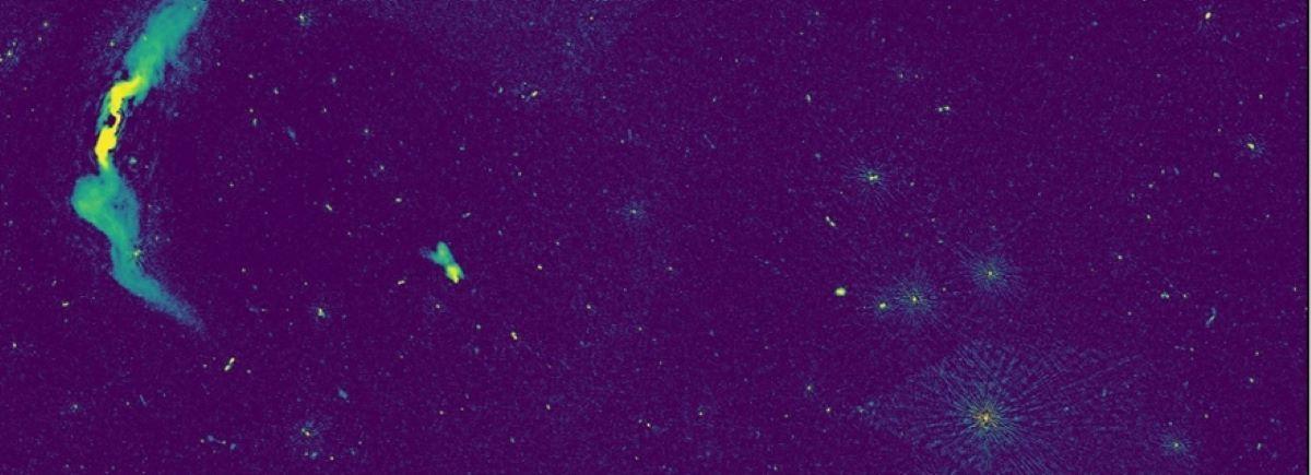 Un nuevo mapa del universo revela más de 4,4 millones de galaxias