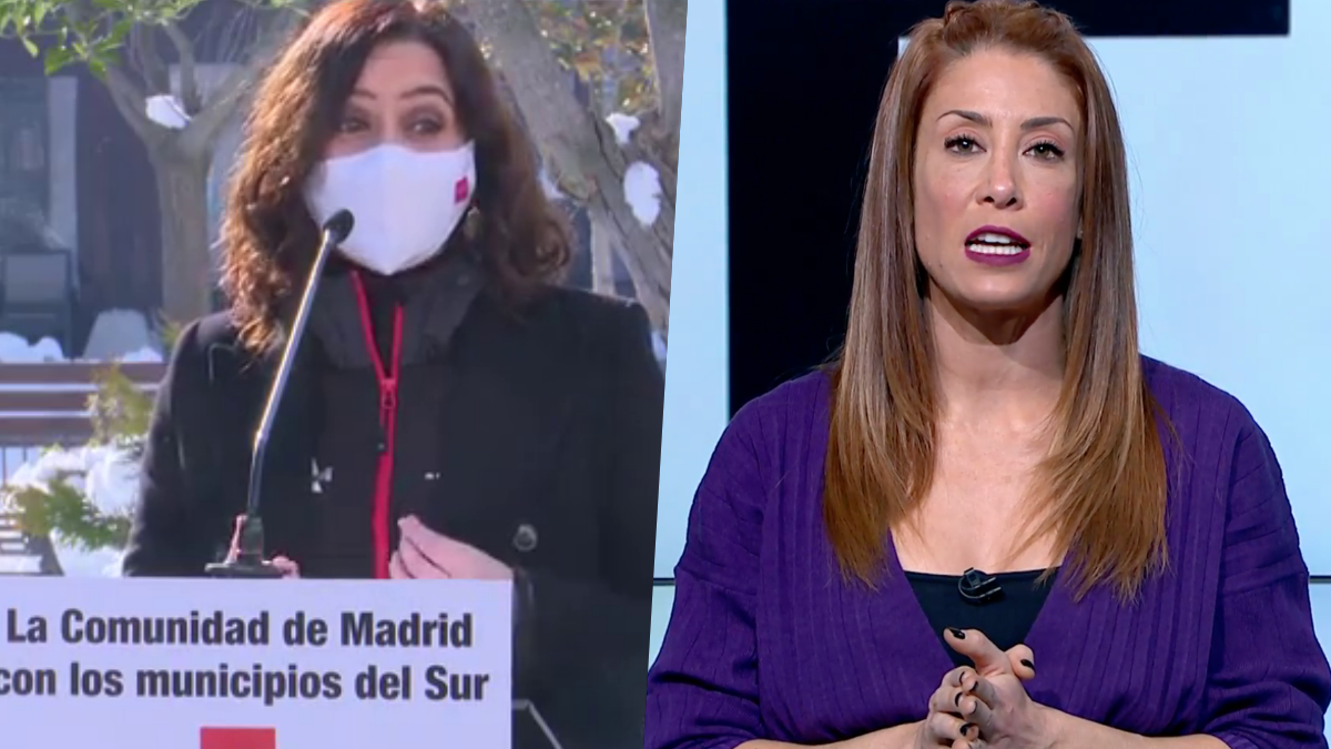 Isabel Díaz Ayuso e Isabel Zubiaurre. Isabel Díaz Ayuso e Isabel Zubiaurre.