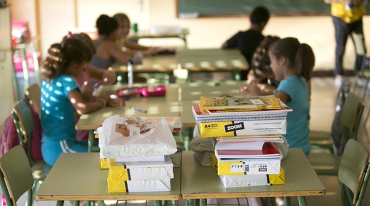 Los alumnos españoles de 9 años suspenden en comprensión lectora y repercute en otras materias.