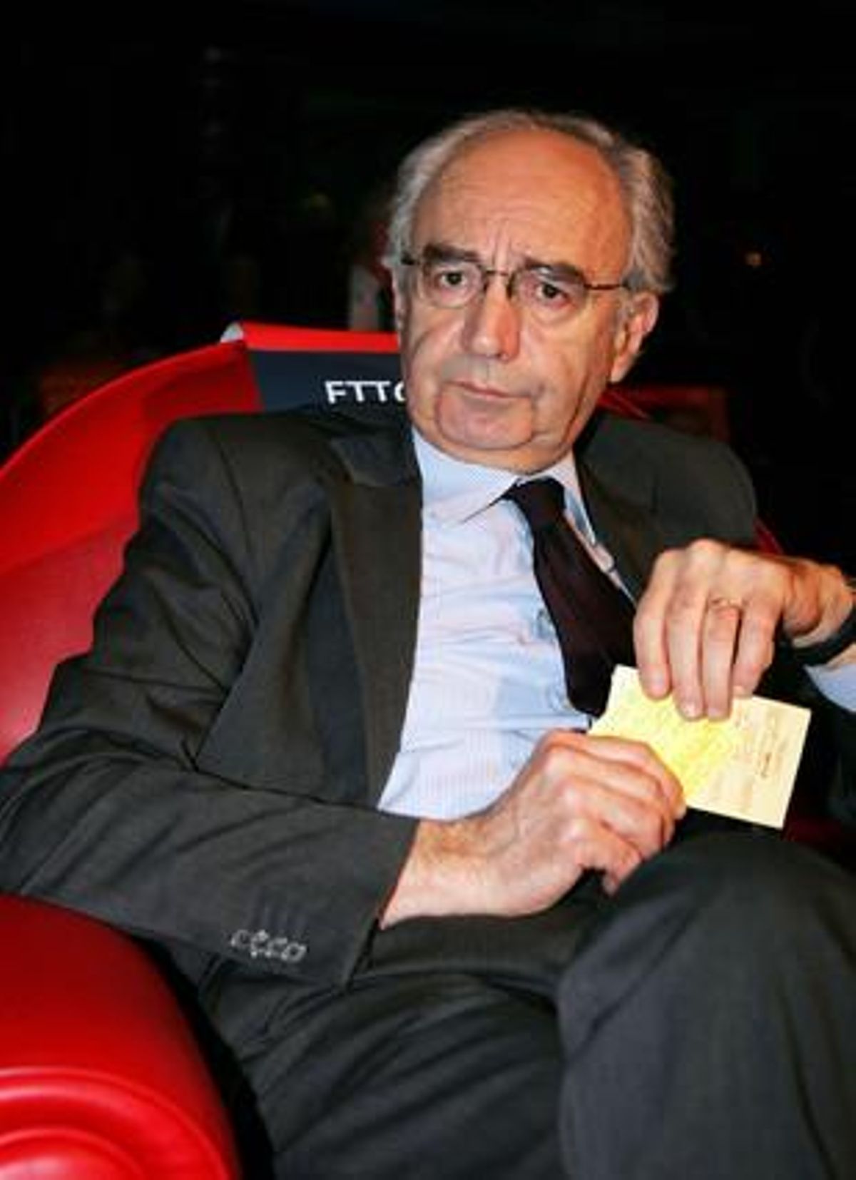 Ettore Gotti Tedeschi, presidente del Instituto para las Obras de la Religión (IOR), en una imagen de archivo. Ettore Gotti Tedeschi, presidente del Instituto para las Obras de la Religión (IOR), en una imagen de archivo.