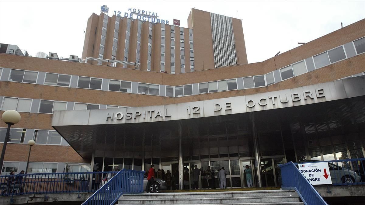 Hospital 12 de Octubre de Madrid. Hospital 12 de Octubre de Madrid.