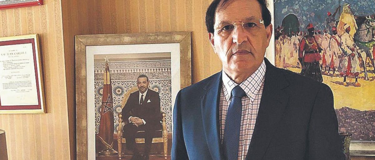 Ahmed Moussa, cónsul de Marruecos en Canarias. Ahmed Moussa, cónsul de Marruecos en Canarias.