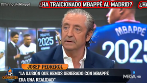 Josep Pedrerol reconoce su "error" en el caso de Mbappé: "Me fie de su palabra"