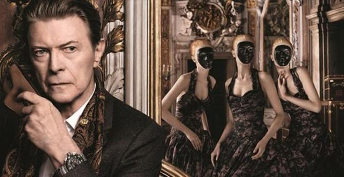 David Bowie es la nueva imagen de campaña de la línea de viaje de Louis Vuitton. David Bowie es la nueva imagen de campaña de la línea de viaje de Louis Vuitton.