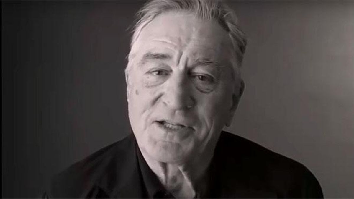 Robert De Niro, en bancarrota Robert De Niro, en bancarrota
