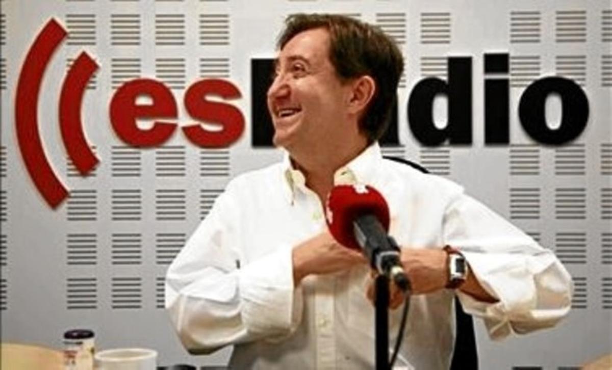 Jiménez Losantos se oye en Barcelona una radio pirata