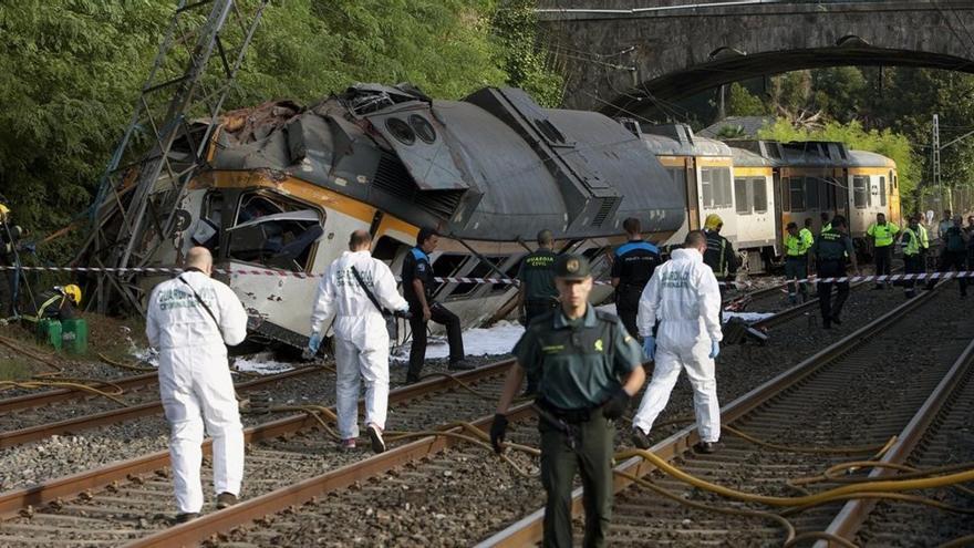 Accidente de tren en Galicia: al menos 4 muertos y 50 heridos