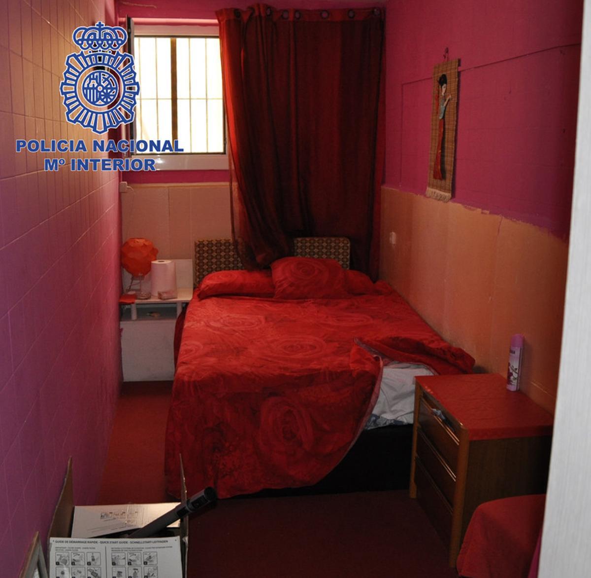 Una detenida por obligar a prostituirse a 5 chicas hacinadas en Girona