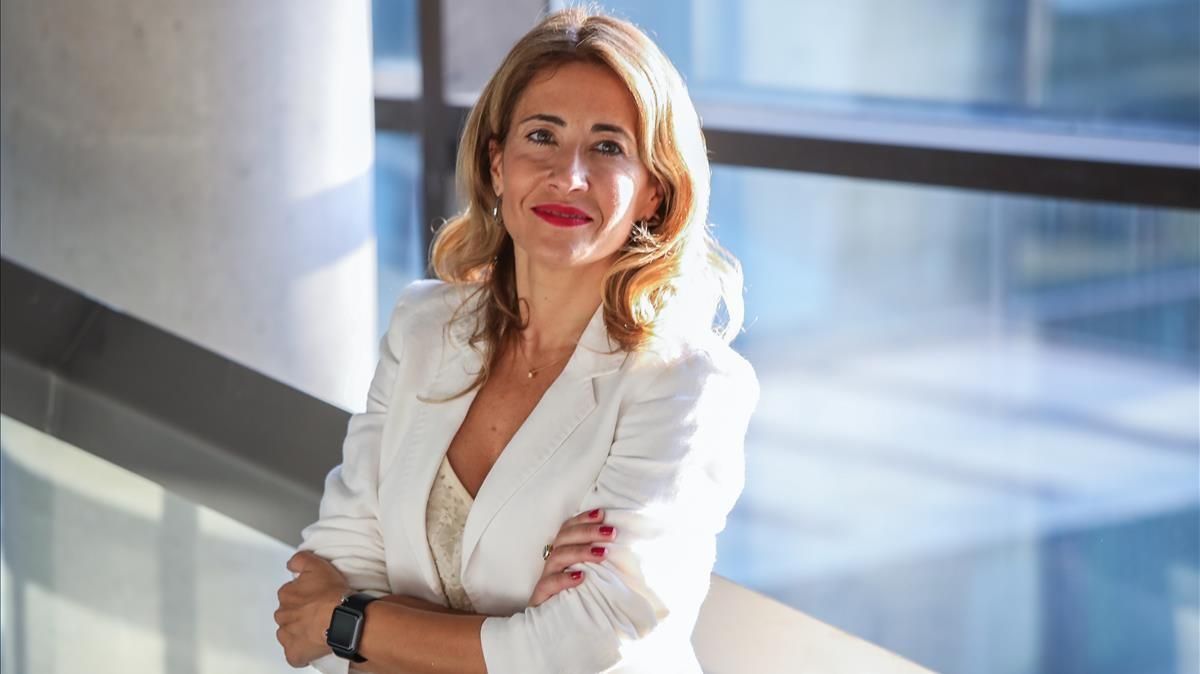 Raquel Sánchez Jiménez, alcaldesa de Gavà. Raquel Sánchez Jiménez, alcaldesa de Gavà.