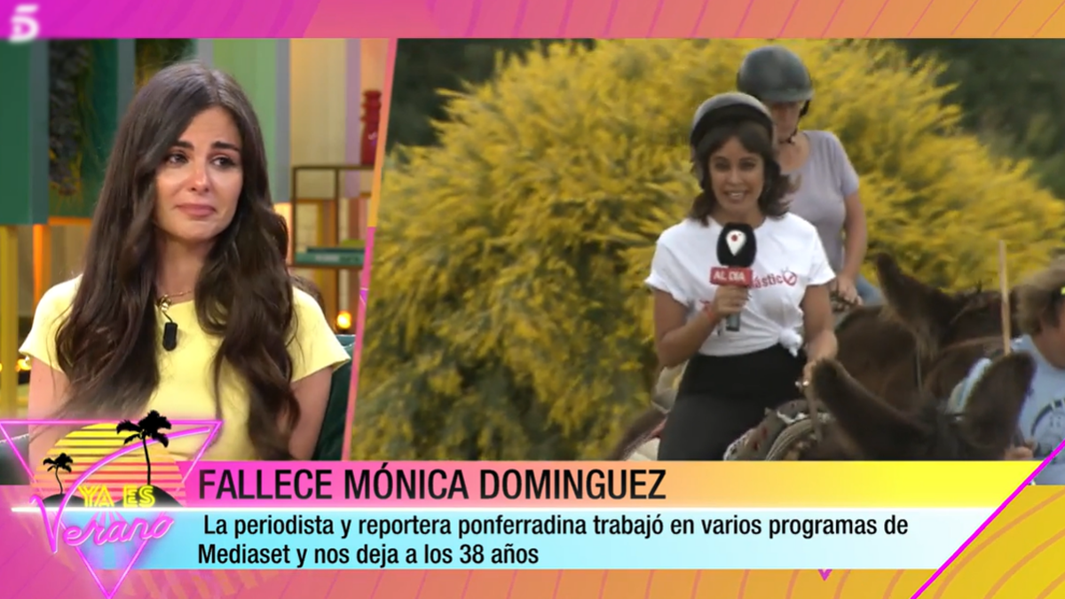 Verónica Dulanto y Alexia Rivas, muy afectadas por la muerte de Mónica Domínguez: "Que descanses"
