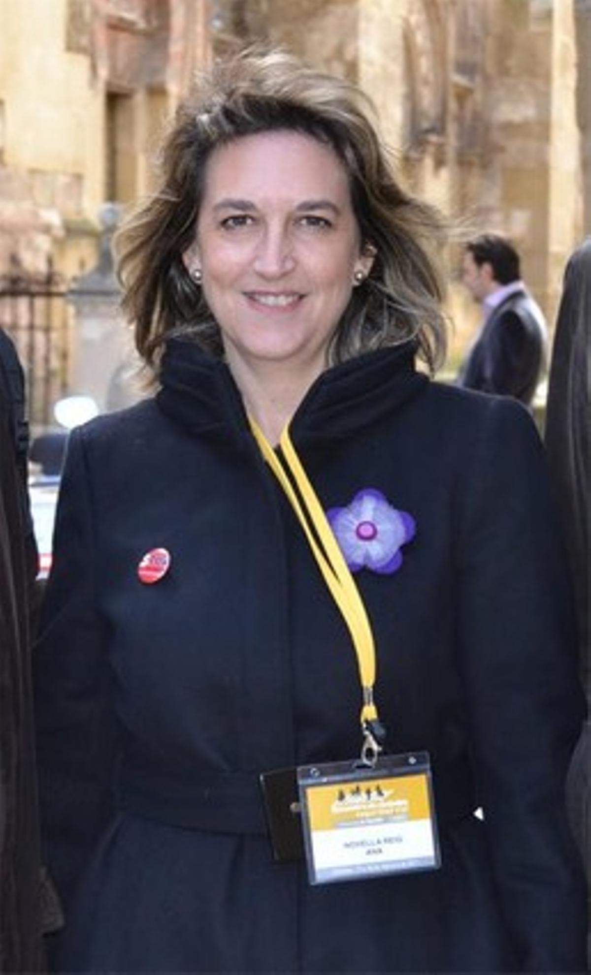 Ana Novella, delegada de la asociación Stop Accidentes en Valencia.