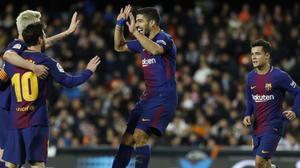 Valverde i Coutinho viuen "un dia molt feliç"