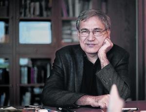 El novelista y premio Nobel turco Orhan Pamuk 