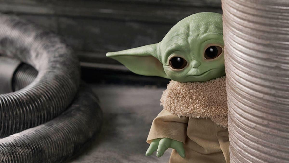 Baby Yoda, en un fotograma de ’The Mandalorian’. Baby Yoda, en un fotograma de ’The Mandalorian’.