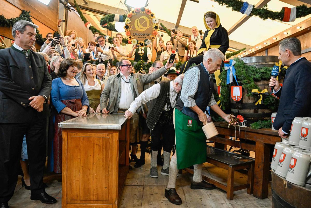 Mucha cerveza y diversión en el Oktoberfest de Múnich | FOTOS