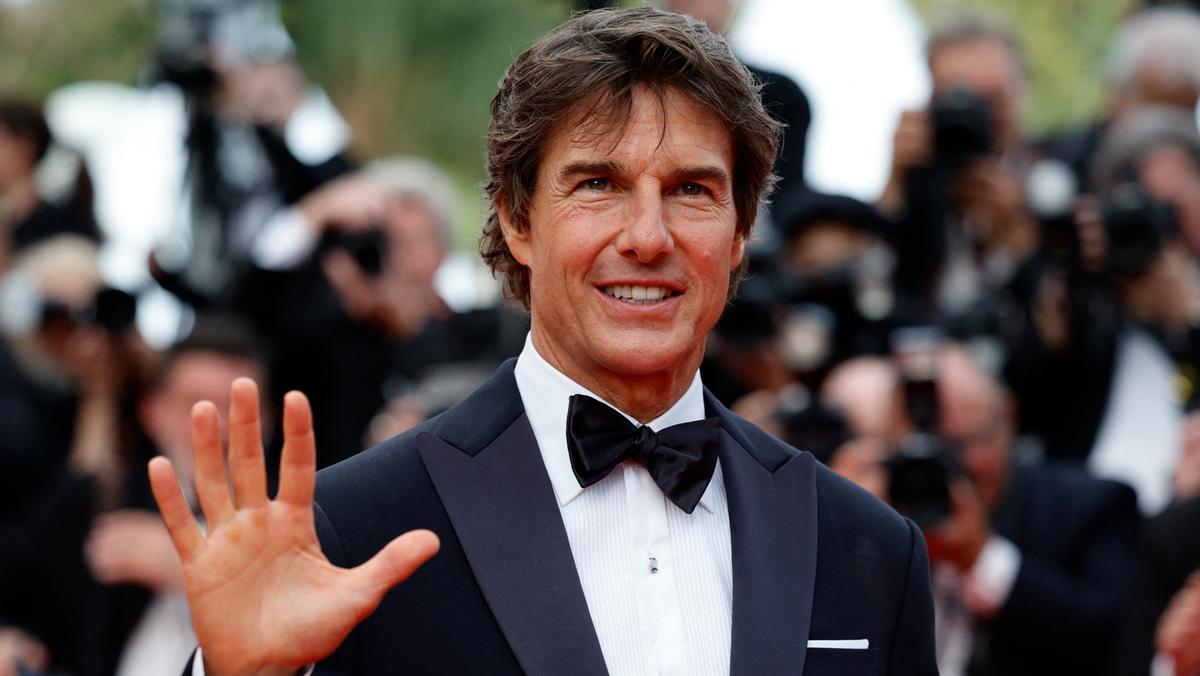 Tom Cruise, en la alfombra roja de Cannes, el pasado 18 de mayo.