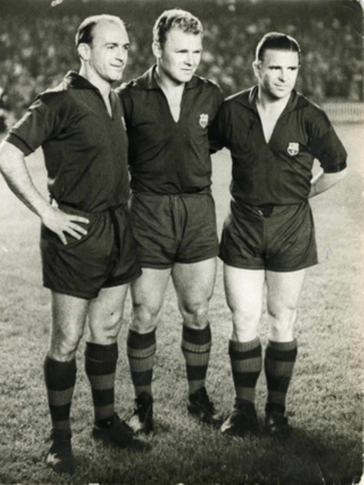 La vida de Alfredo Di Stéfano, en 10 imágenes