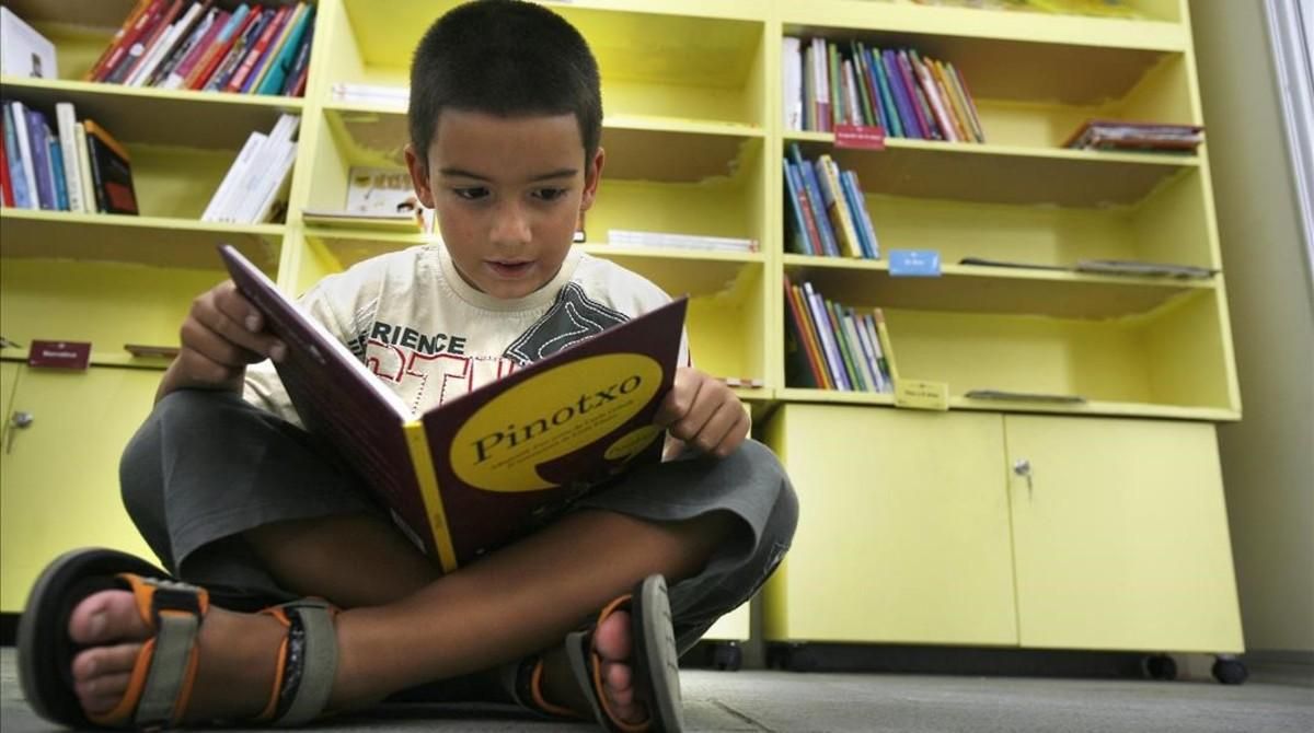 Els nens espanyols pateixen un altre fracàs internacional en lectura Els nens espanyols pateixen un altre fracàs internacional en lectura