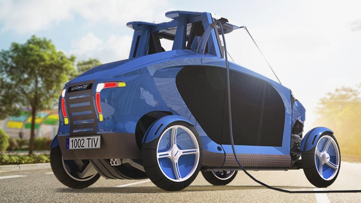 Tecnovelero Virante, el coche eléctrico de hidrógeno de origen español Tecnovelero Virante, el coche eléctrico de hidrógeno de origen español