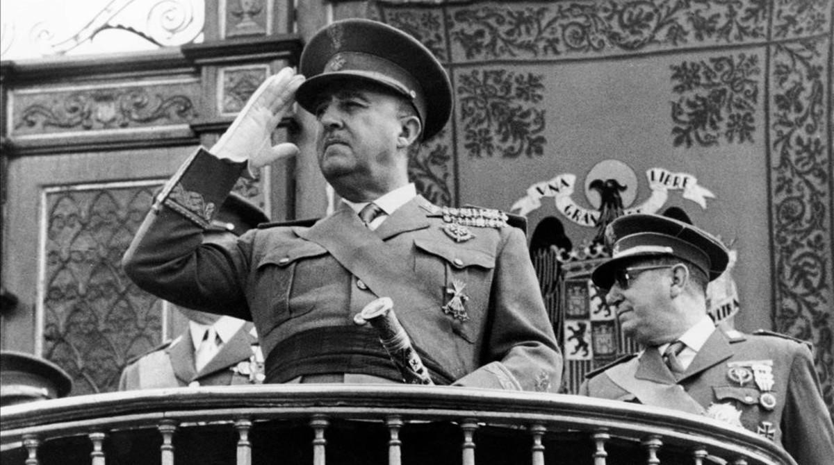 El dictador Francisco Franco.