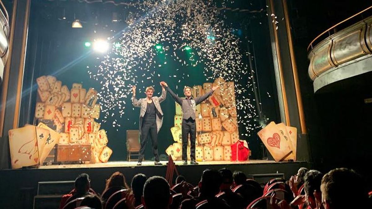 ’Imagina’, un espectáculo de magia con muchas sorpresas. ’Imagina’, un espectáculo de magia con muchas sorpresas.