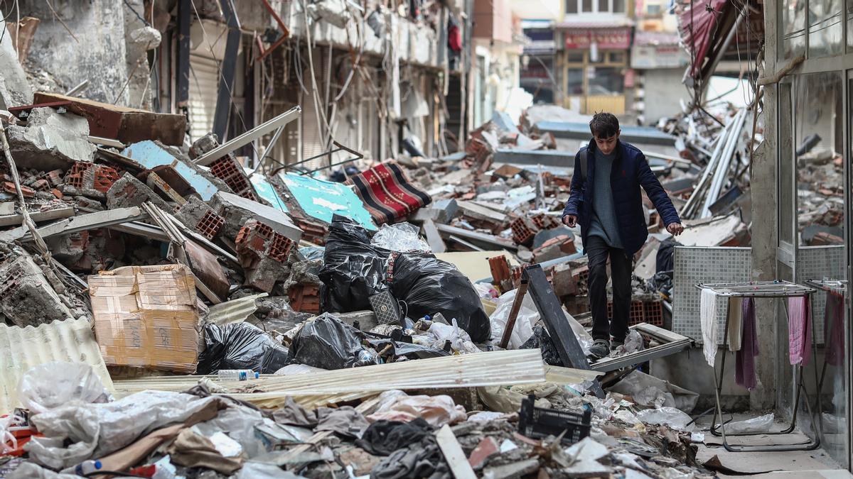La ciudad de Kahramanmaras un mes después del terremoto