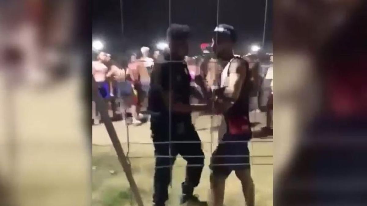 La seguridad del Medusa Festival evita el linchamiento de un joven tras ser acusado de pinchar a una chica