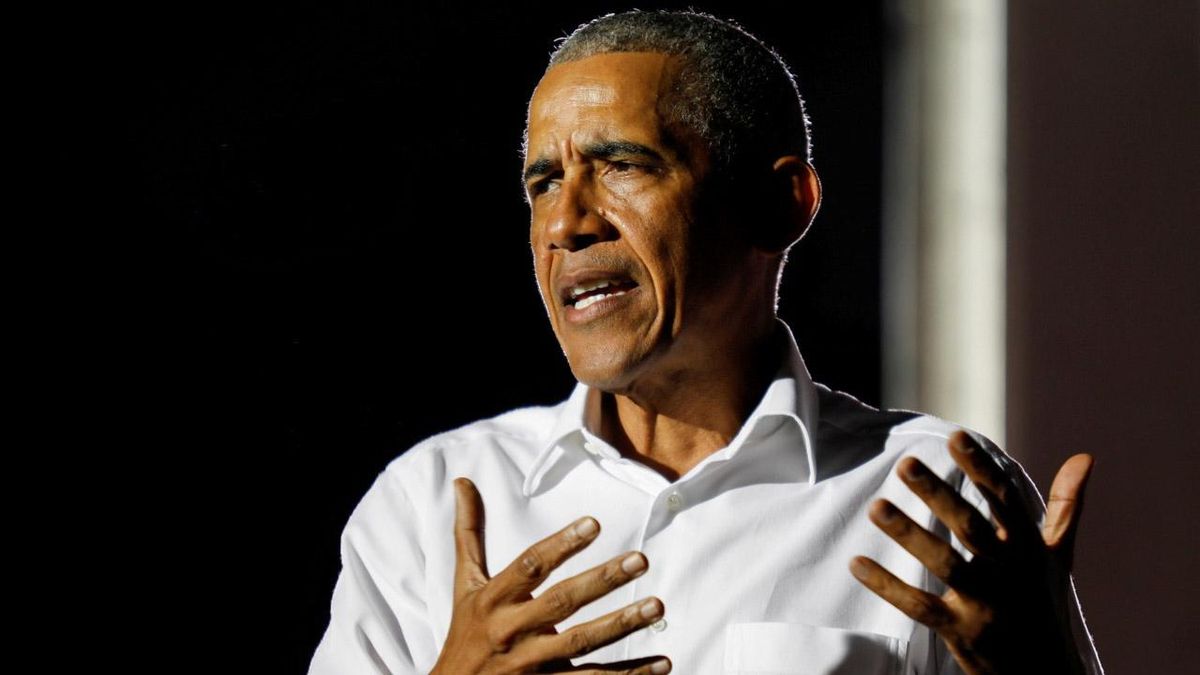 Barack Obama. Barack Obama.