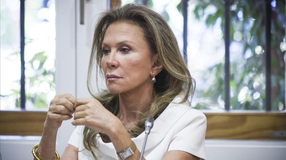 Alicia Koplowitz, en el verano del 2013. Alicia Koplowitz, en el verano del 2013.