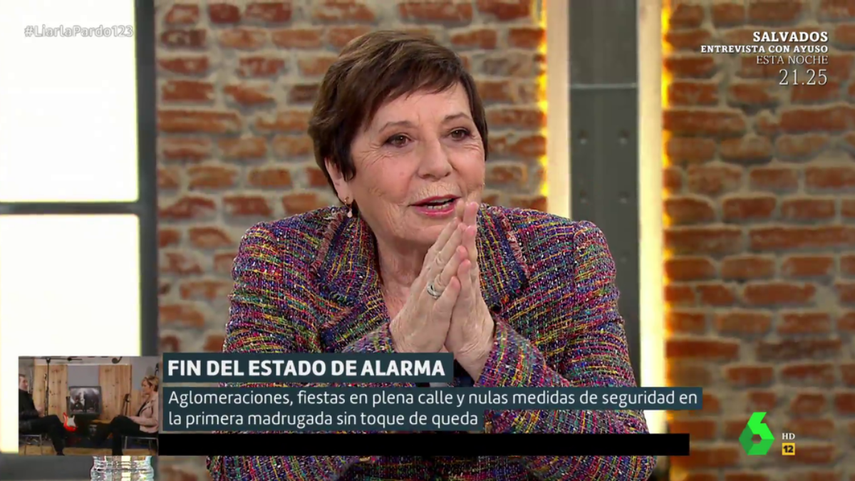 Celia Villalobos en ’Liarla Pardo’ Celia Villalobos en ’Liarla Pardo’