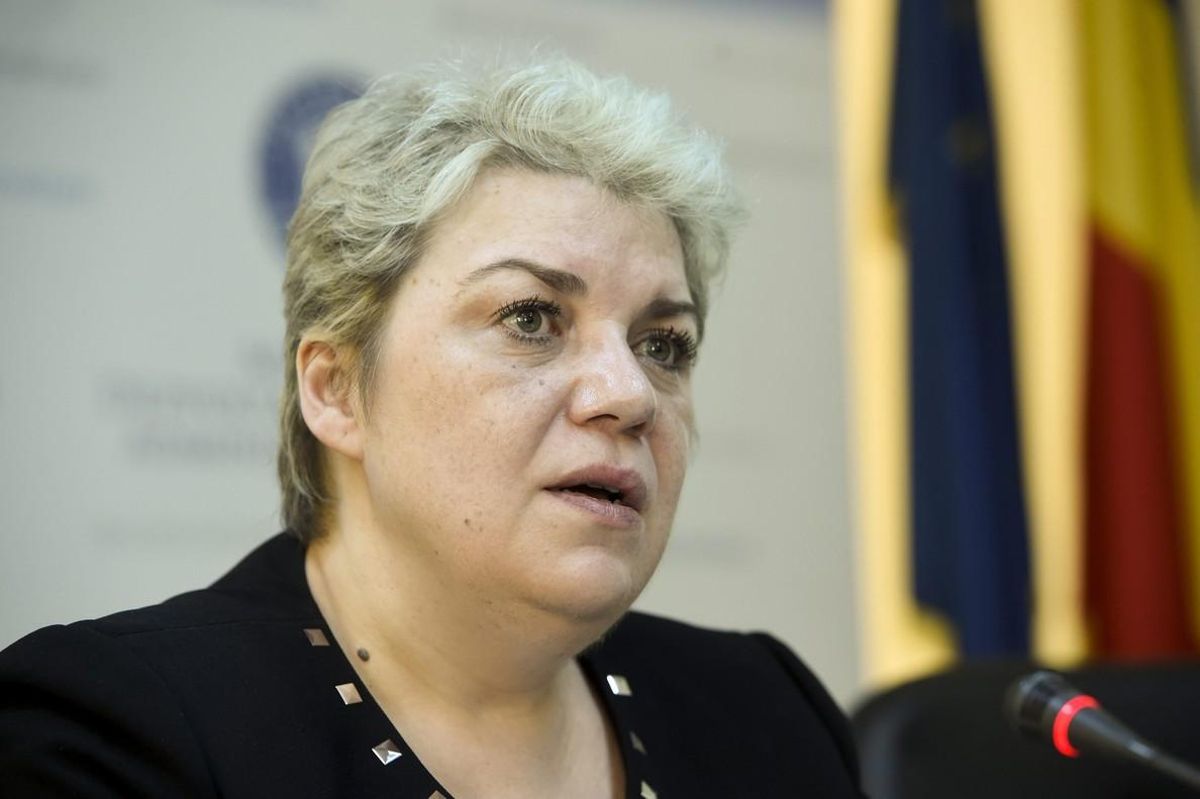 La exministra de Desarrollo Regional Sevil Shhaideh aspirante a formar gobierno en Rumanía. La exministra de Desarrollo Regional Sevil Shhaideh aspirante a formar gobierno en Rumanía.
